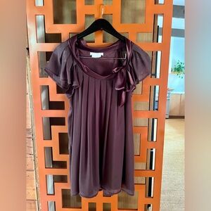 To the Max Dark Plum Blouse